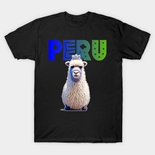 Alpaca Peru T-Shirt